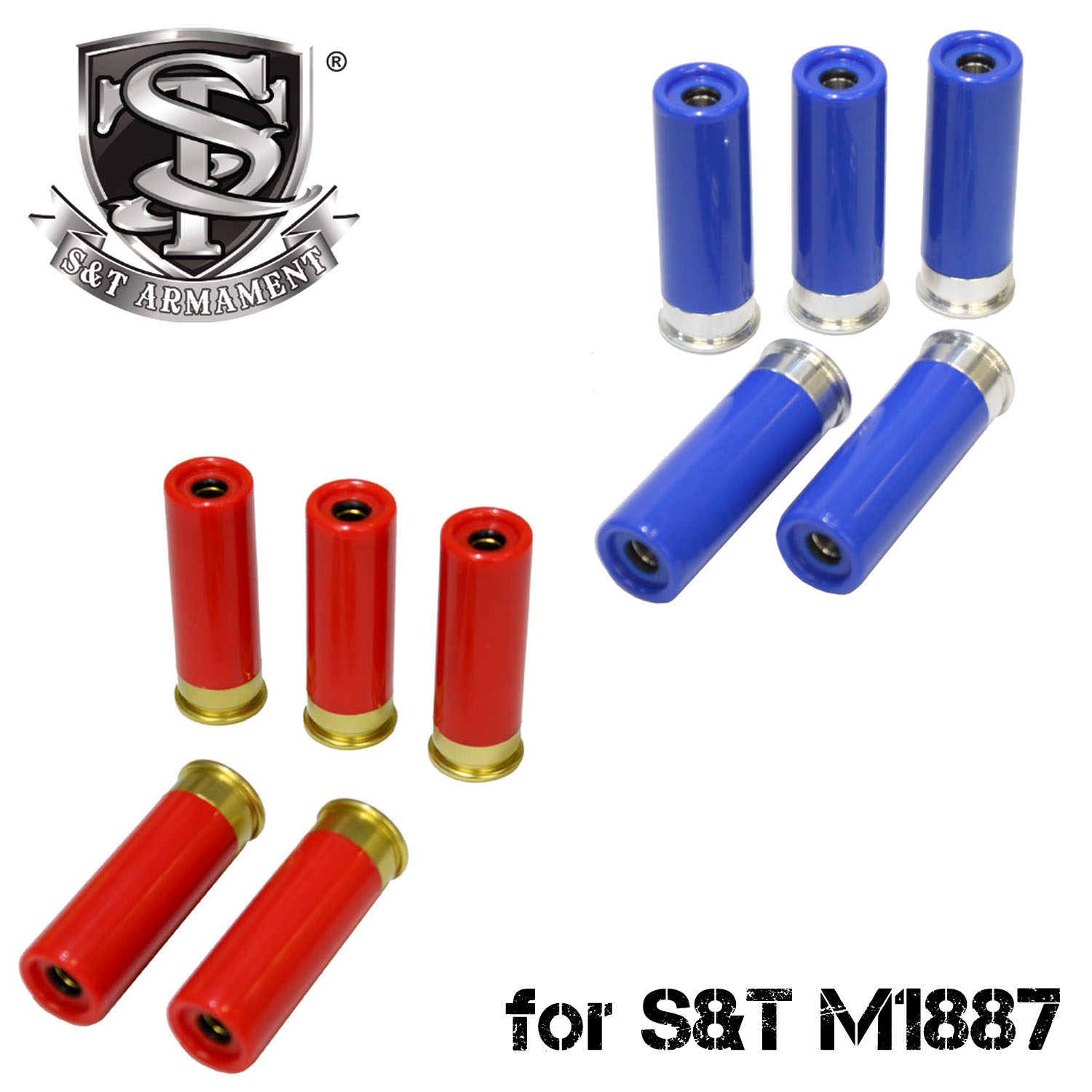 S&T ��������������� M1887�� ����åȥ�����(5�ĥ��å�) �ʳƥ��顼�����