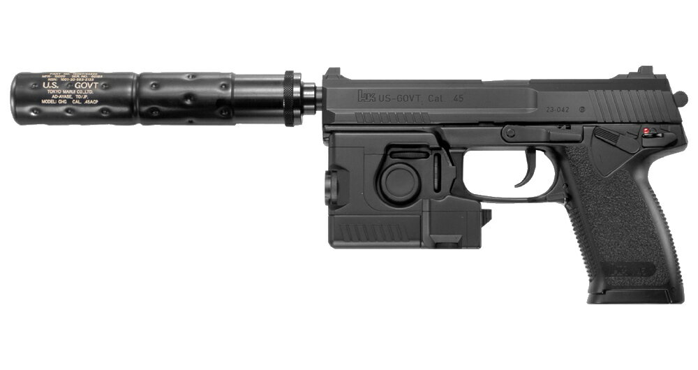 東京マルイ SOCOM Mk23 フルセット 固