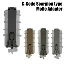 UFC G-Code Scorpion^Cvp Molle A_v^[ ieJ[j