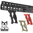 【ゆうパケット対応商品】HALO MiniVertタイプ グリップ (MLOK KEYMOD) （各色あり）