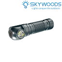 《目玉商品フェア》SKYWOODS OHL1500 Head Lamp