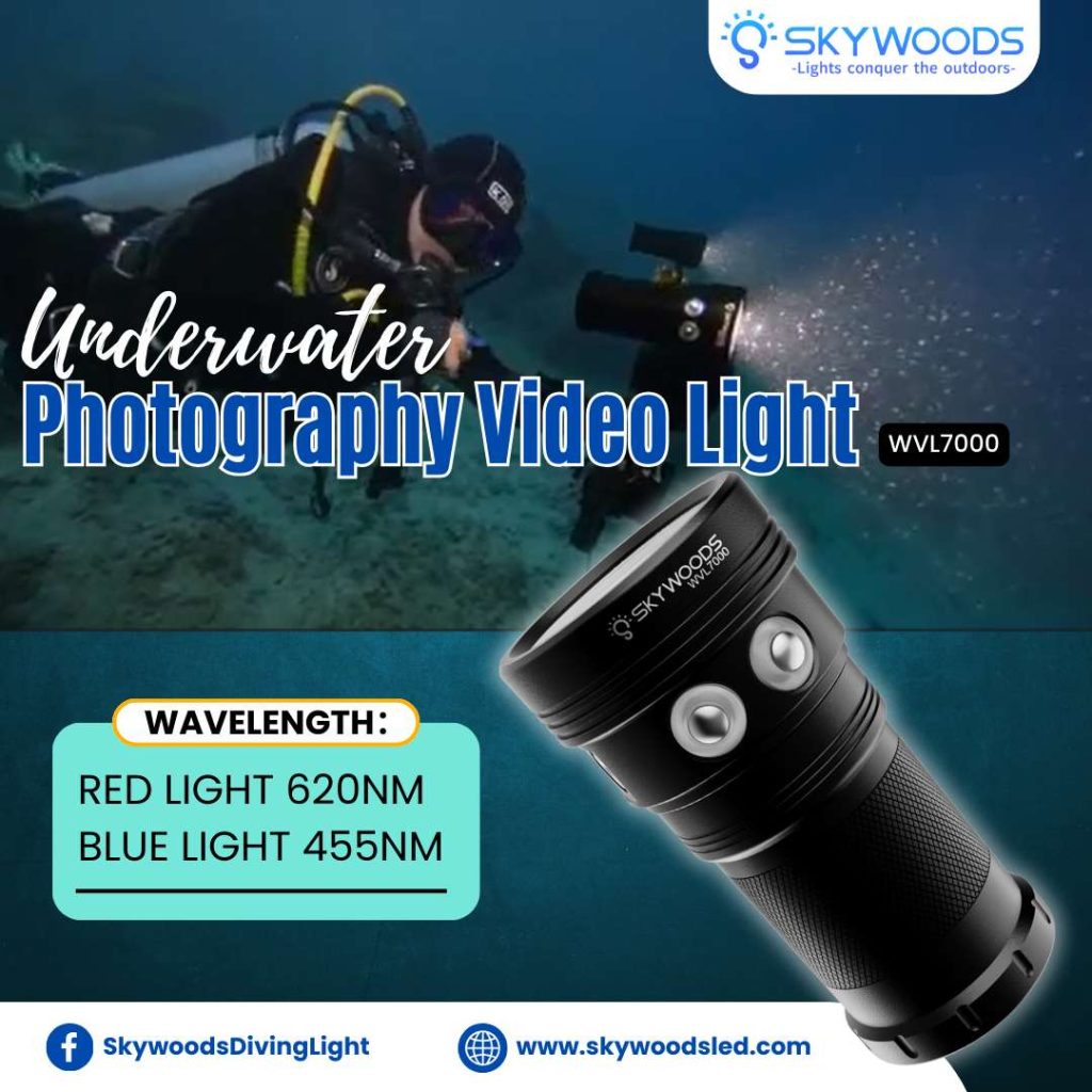《今月フェア》SKYWOODS WVL7000 ダイビング フラッシュライト