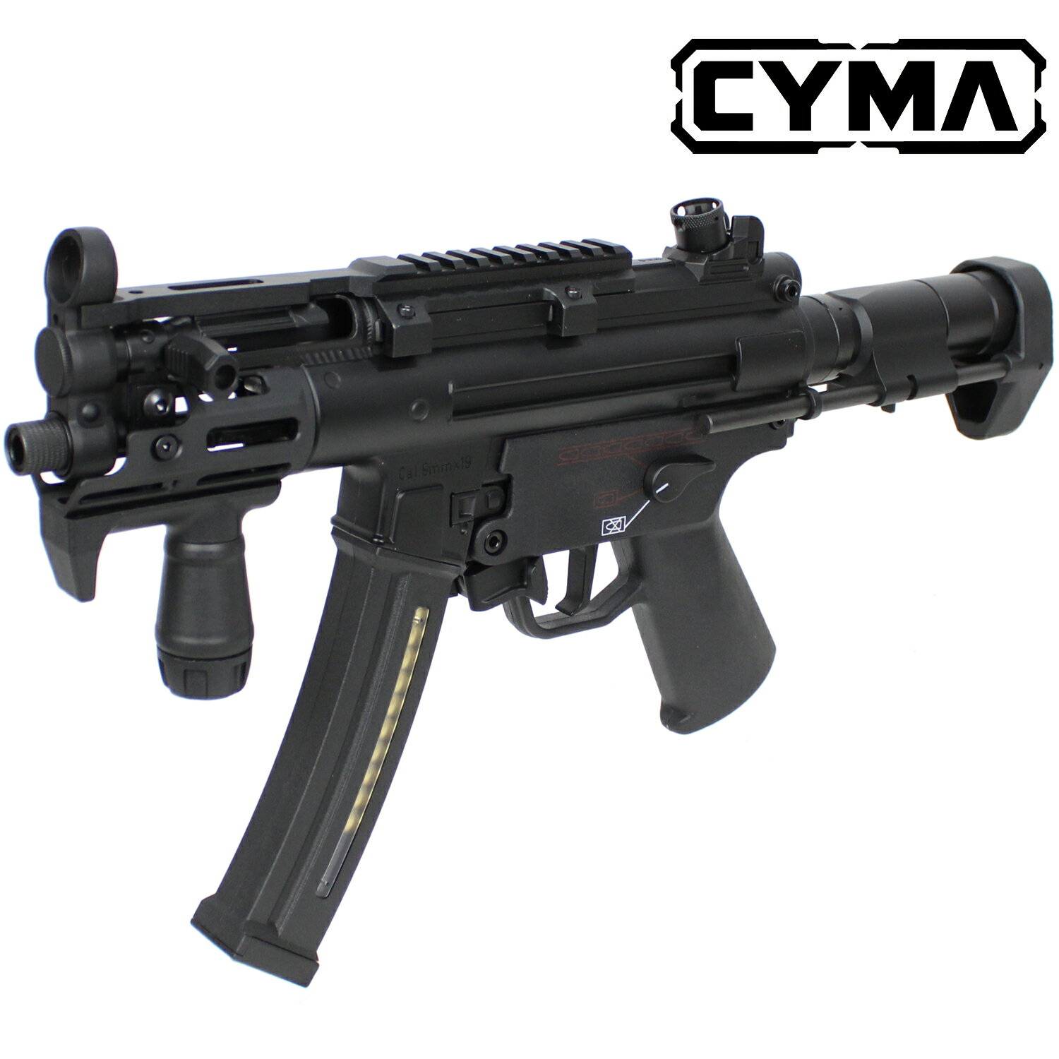 CME041L Enhanced MP5K PDWストック フルメタルETU電動ガン（電子トリガーシステム搭載）