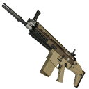 WE-Tech/CYBERGUN SCAR-L ガスブローバックライフル DE V3