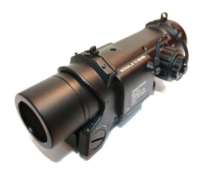 ELCAN SpecterDR4x固定タイプスコープキルフラッシュ付