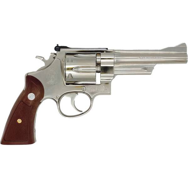 《2月16日入荷》タナカ S&W M27 The .357 Magnum 5インチ モデルガン ニッケルフィニッシュ
