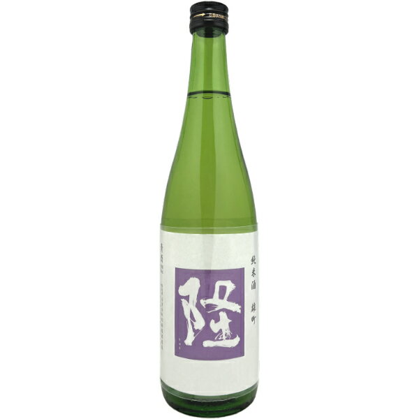 限定品 隆 特別純米酒 小藤 60％ 720ml