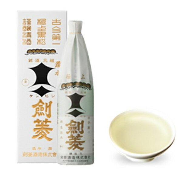 極上 黒松剣菱 超特撰 本醸造 1800ml ...の紹介画像3