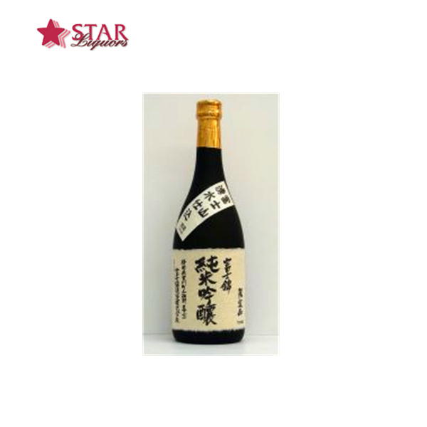 富士錦 純米吟醸 720ml日本酒四合瓶 日本酒ギフト 静岡県 御挨拶 贈答品 御誕生日祝 就職祝 退職祝 御祝 御礼 御供 SAKE sake【店頭受取対応商品】 日本酒ギフト ギフト プレゼント 日本酒 贈り物 純米吟醸 富士錦 父の日 お中元