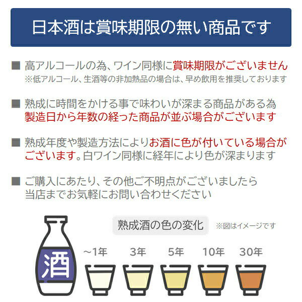 半蔵 辛くち 純米酒 720ml日本酒 四合瓶...の紹介画像3