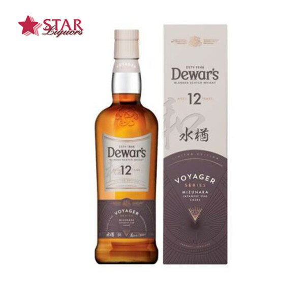 乐天商城 - デュワーズ 12年 ミズナラ ブレンデッド スコッチウィスキー 40％ 700mlサッポロ 御礼 御祝 御供 プレゼント ギフト洋酒 ウィスキー 贈答ウィスキー ウィスキー贈答品【店頭受取対応商品】 ウィスキー ウィスキーギフト 父の日 御中元