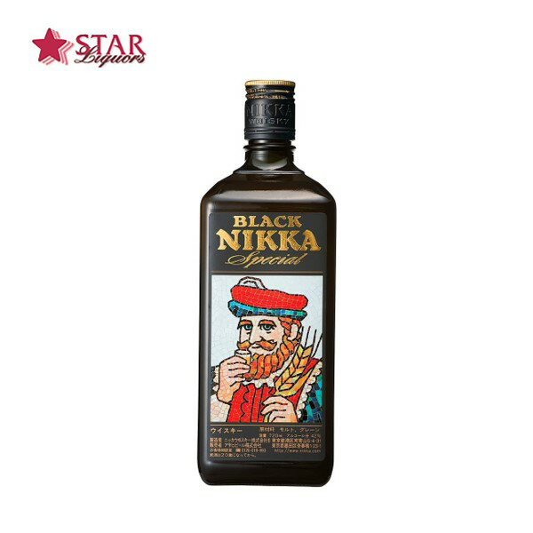 ブラックニッカ スペシャル ブレンデッド ウイスキー ニッカウイスキー 720ml 42％ ブラックニッカスペシャル BLACK NIKKA SPECIAL NIKKA WHISKY JAPANESE WHISKY 720ml 42 ウィスキー 御祝 御礼 ウィスキー ウィスキーギフト 父の日 お中元