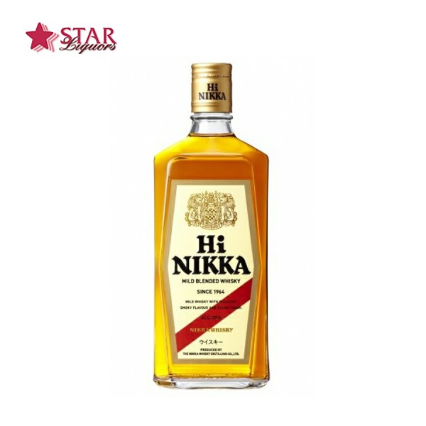 ハイニッカ 720ml 39度 箱なしHI NIKKA ウィスキー ギフト お酒 ニッカウイスキー ジャパニーズウイスキー 国産ウイスキー ウイスキー 洋酒 ニッカ 国産ウィスキー 酒 誕生日プレゼント 内祝い 結婚祝い 還暦祝い 就職祝い 花以外 御祝 母の日 新生活