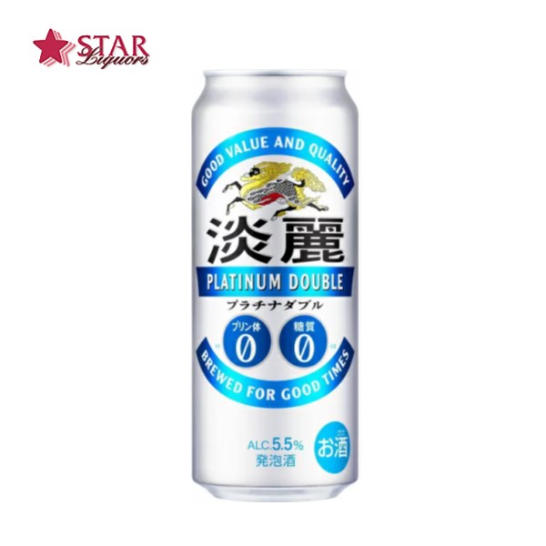 沖縄以外送料無料 キリン 淡麗プラチナダブル 500ml 1