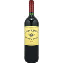 クロ デュ マルキ [2005]Clos du Marquis 赤ワイン 750ml フランスワイン フランス赤ワイン フランス ボルドー サン ジュリアンプレゼントワイン ギフトワイン 御祝 御礼 誕生日祝【店頭受取対応商品】 ギフト 母の日 新生活