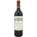 ȡ  塼 2001Chateau Calon Segur 750ml ܥɡ ɥå϶ ȡ  塼...