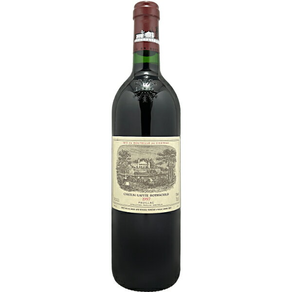 送料無料 シャトー ラフィット ロートシルト 1997 Lafite Rothschild 750mlボルドー メドック地区 シャトー ラフィット ロートシルト AOC ポイヤック第1級 フルボディ 赤ワインフランス ワイン wine プレゼント ギフト 御祝 御礼 父の日 お中元