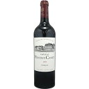 格付けフランスワイン（VDQS） 送料無料 シャトー ポンテ カネ 2017Chateau Pontet Canet 750ml ボルドー メドック地区 シャトー ポンテ カネ AOC ポイヤック 第5級 ミディアムボディ 赤ワインフランス ワイン wine プレゼント ギフト 母の日 新生活