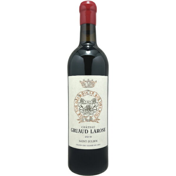 シャトー グリュオ ラローズ 2019 Chateau Gruaud Larose 750mlボルドー メドック地区 シャトー グリュオ ラローズ AOC サン ジュリアン 第2級 フルボディ 赤ワインフランス ワイン wine プレゼント ギフト 父の日 お中元