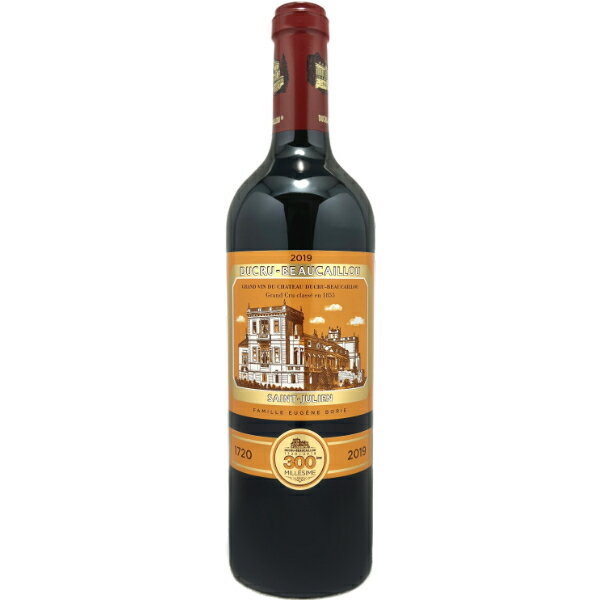 シャトー デュクリュ ボーカイユ 2019 Chateau Ducru Beaucaillou 750ml ボルドー メドック地区 シャトー デュクリュ ボーカイユ AOC サン ジュリアン 第2級 フルボディ 赤ワインフランス ワイン wine プレゼント ギフト 御祝 御礼 父の日 お中元