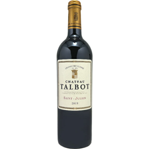 シャトー タルボ 2019 Chateau Talbot 750ml ボルドー メドック地区 シャトー タルボ AOC サン ジュリアン 第4級 フルボディ 赤ワインフランス ワイン wine プレゼント ギフト 父の日 お中元