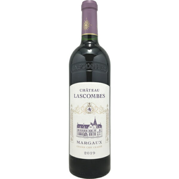 シャトー ラスコンブ 2019 Chateau Lascombes 750ml ボルドー メドック地区 シャトー ラスコンブ AOC マルゴー 第2級 フルボディ 赤ワインフランス ワイン wine プレゼント ギフト御祝 御礼 贈り物 お誕生日 VD 2019 プレゼント 父の日 お中元