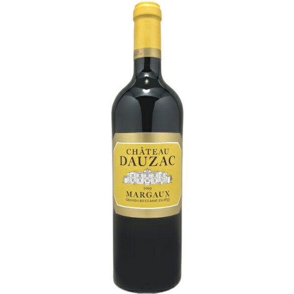 シャトー ドーザック 2019 Chateau Dauzac 750ml ボルドー メドック地区 シャトー ドーザック AOC マルゴー 第5級 フルボディ 赤ワインフランス ワイン wine プレゼント ギフト 御祝 御礼 お誕生日 贈り物 プレゼント 2019 VD 父の日 お中元