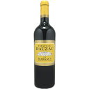 シャトー ドーザック 2019 Chateau Dauzac 750ml ボルドー メドック地区 シャトー ドーザック AOC マルゴー 第5級 フルボディ 赤ワインフランス ワイン wine プレゼント ギフト 御祝 御礼 お誕生日 贈り物 プレゼント 2019 VD 母の日 新生活