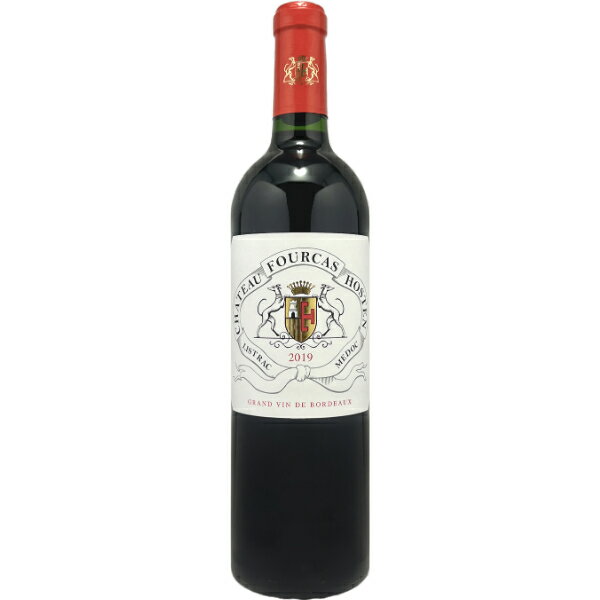 シャトー フルカ オスタン 2019 Chateau Fourcas-Hosten 750ml ボルドー メドック地区 シャトー フルカ オスタン AOC リストラック クリュ ブルジョワ シュペリュール フルボディ 赤ワインフランス ワイン wine プレゼント ギフト 父の日 お中元