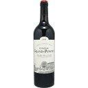 シャトー グラン ポンテ 2019Chateau Grand Pontet 750ml ボルドー サン・テミリオン地区 シャトー グラン ポンテ AOC サン テミリオン グランクリュクラッセ ミディアムボディ 赤ワインフランス ワイン 2019 wine プレゼント ギフト 母の日 新生活