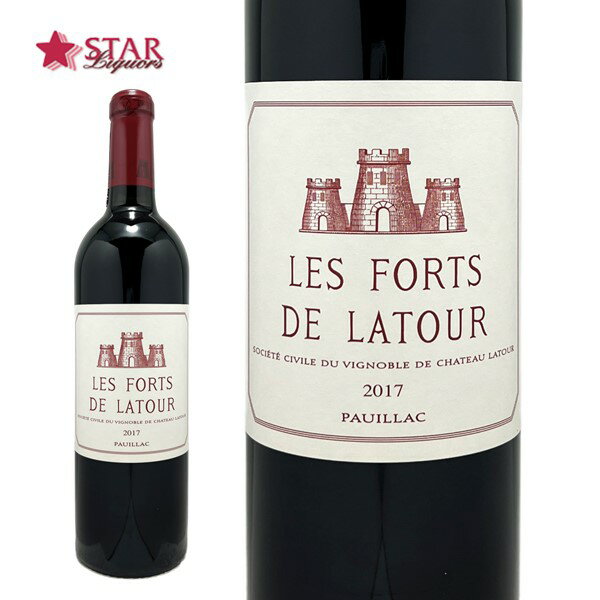  ե  ȥ 2017Les Forts de Latour/磻/֥磻/750ml/ե/ե󥹥磻/磻...