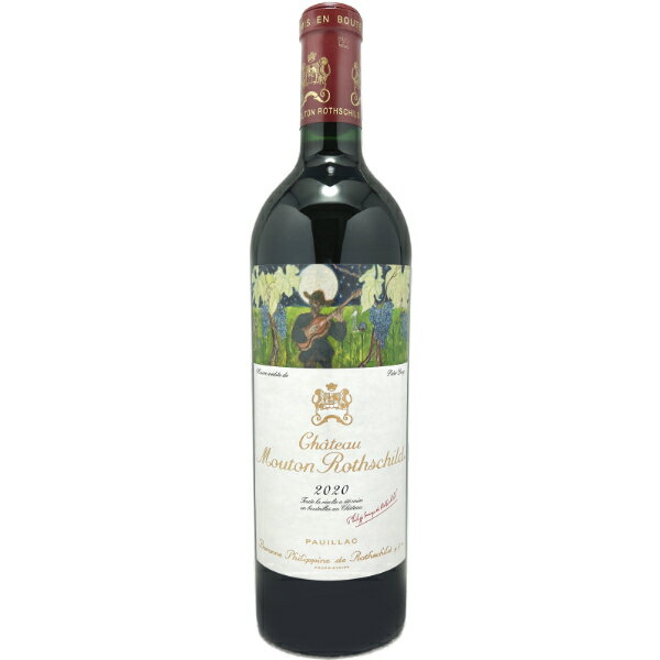 Vg[ [g [gVg 2020 Chateau Mouton Rothschild 750ml {h[ hbNn Vg[ [g [gVg AOC |CbN 1 t{fB ԃCtX C wine j  䋟 a v[g Mtg ȊO ̓