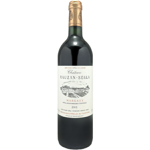 Vg[ [U ZO 2001Chateau Rauzan Segla/C/ԃC/750ml/tX/{h[/hbNn/tXC/{h[C/tXԃC/Mtg/MtgC ̓ 