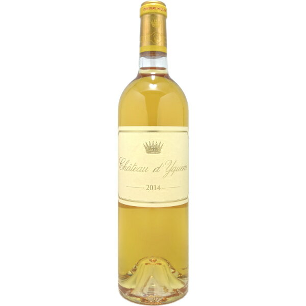 シャトー ディケム 2014 Chateau d'Yquem 750mlボルドー ソーテルヌ｜バルサック地区 シャトー ディケム AOC ソーテルヌ 特別格付第1級 フルボディ 白ワインフランス ワイン wine プレゼント ギフト 甘口 ワイン ワイン 母の日 新生活