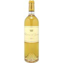 シャトー ディケム 2014 Chateau d'Yquem 750mlボルドー ソーテルヌ｜バルサック地区 シャトー ディケム AOC ソーテルヌ 特別格付第1級 フルボディ 白ワインフランス ワイン wine プレゼント ギフト 甘口 ワイン ワイン 母の日 新生活