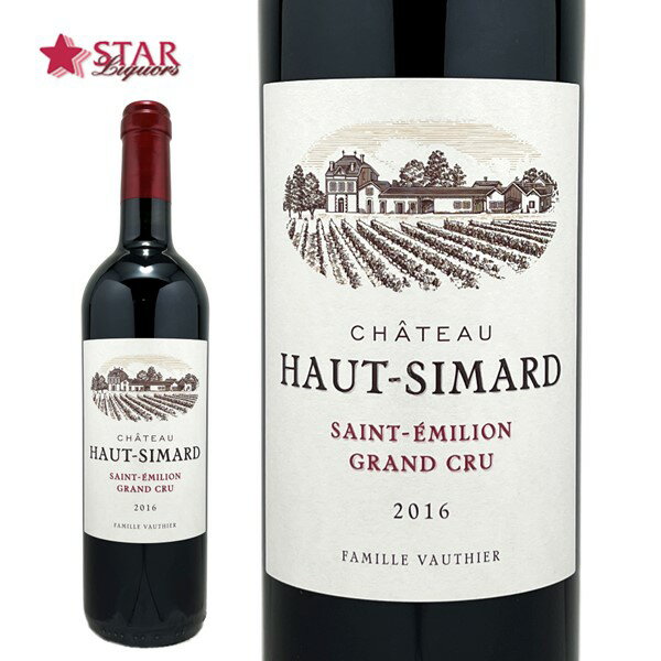 シャトー オーシマール 2016Chateau Haut Simard 2016ワイン/赤ワイン/750ml/フランス/フランスワイン/ワイン/シャトー オーシマール 2016/Chateau Haut Simard 2016/シャトー オーシマール 2016/ギフト/ギフトワイン