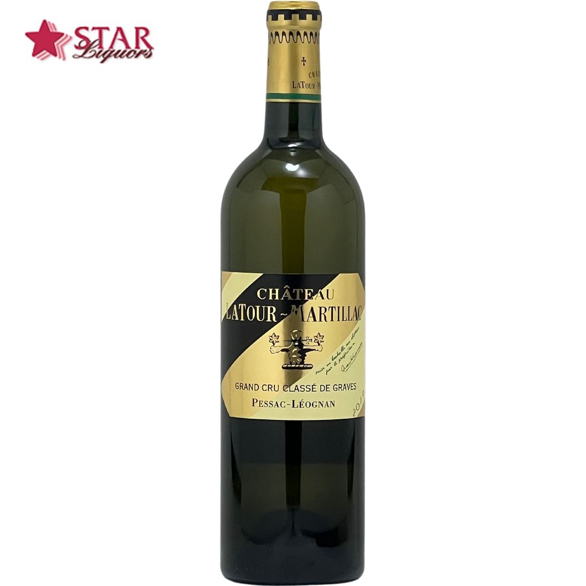 シャトー　ラトゥール　マルティヤック　ブラン 2014Ch Latour Martillac Blanc　2014ワイン 白ワイン 750ml ボルドー ペサック レオニャン フランスワイン ボルドーワイン ペサック レオニャンワイン フランス白ワイン 御中元 暑中御見舞 残暑御見舞 帰省お土産 star-10007351 スターリカーズ楽天市場店 サンプル画像2