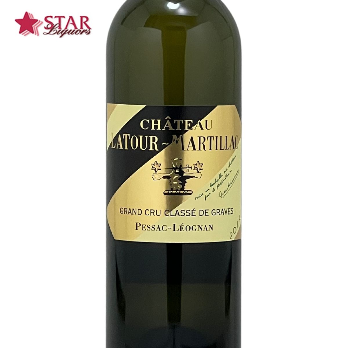 シャトー　ラトゥール　マルティヤック　ブラン 2014Ch Latour Martillac Blanc　2014ワイン 白ワイン 750ml ボルドー ペサック レオニャン フランスワイン ボルドーワイン ペサック レオニャンワイン フランス白ワイン 御中元 暑中御見舞 残暑御見舞 帰省お土産 star-10007351 スターリカーズ楽天市場店 サンプル画像3