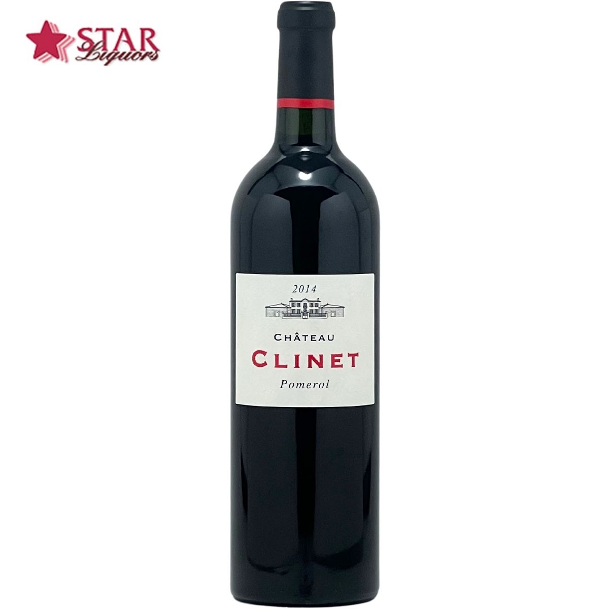 シャトー　クリネ 2014Ch Clinet　2014ワイン 赤ワイン 750ml ボルドー ポムロール フランスワイン ボルドーワイン ポムロールワイン フランス赤ワイン ボルドー赤ワイン ポムロール赤ワイン ハロウィン star-10007348 スターリカーズ楽天市場店 サンプル画像2