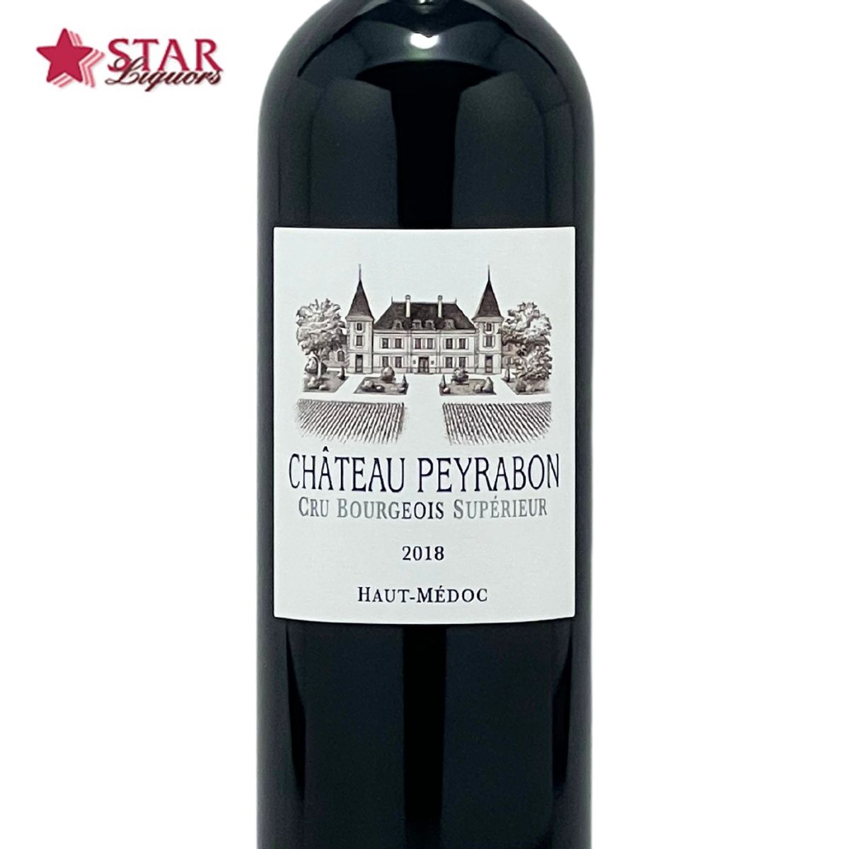 シャトー　ペイラボン 2018Ch Peyrabon　2018ワイン 赤ワイン 750ml ボルドー オー メドック フランスワイン ボルドーワイン オー メドックワイン フランス赤ワイン ボルドー赤ワイン オー メドック赤ワイン 御中元 暑中御見舞 残暑御見舞 帰省お土産 star-10007357 スターリカーズ楽天市場店 サンプル画像3