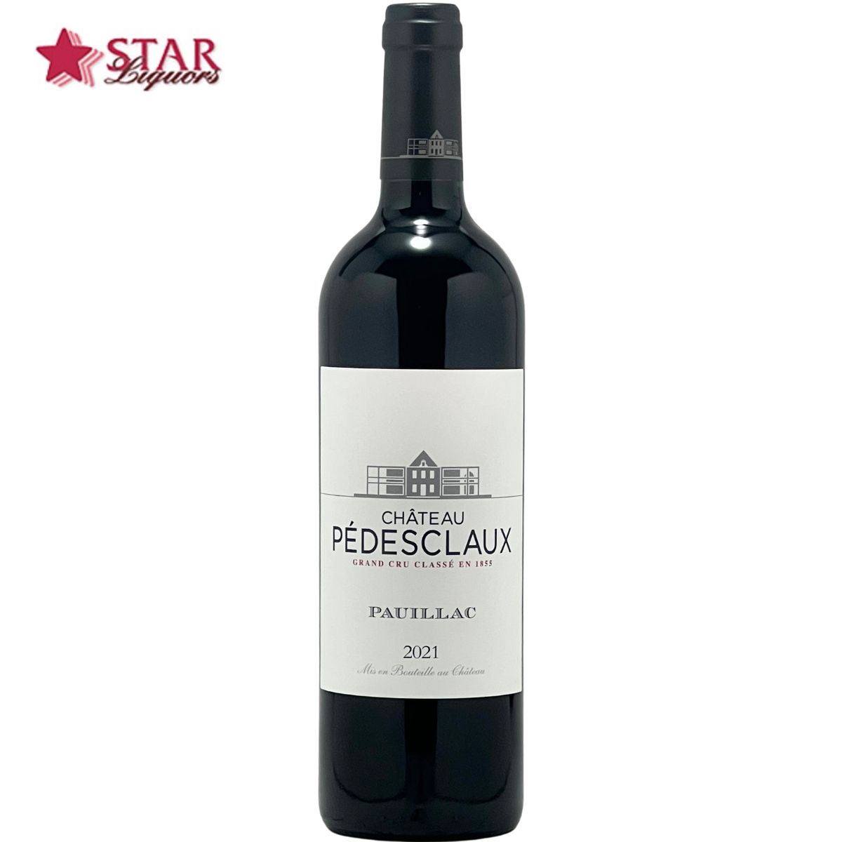 シャトー　ペデスクロー 2021Ch Pedesclaux　2021ワイン 赤ワイン 750ml ボルドー ポイヤック フランスワイン ボルドーワイン ポイヤックワイン フランス赤ワイン ボルドー赤ワイン ポイヤック赤ワイン 御中元 暑中御見舞 残暑御見舞 帰省お土産 star-10007335 スターリカーズ楽天市場店 サンプル画像2