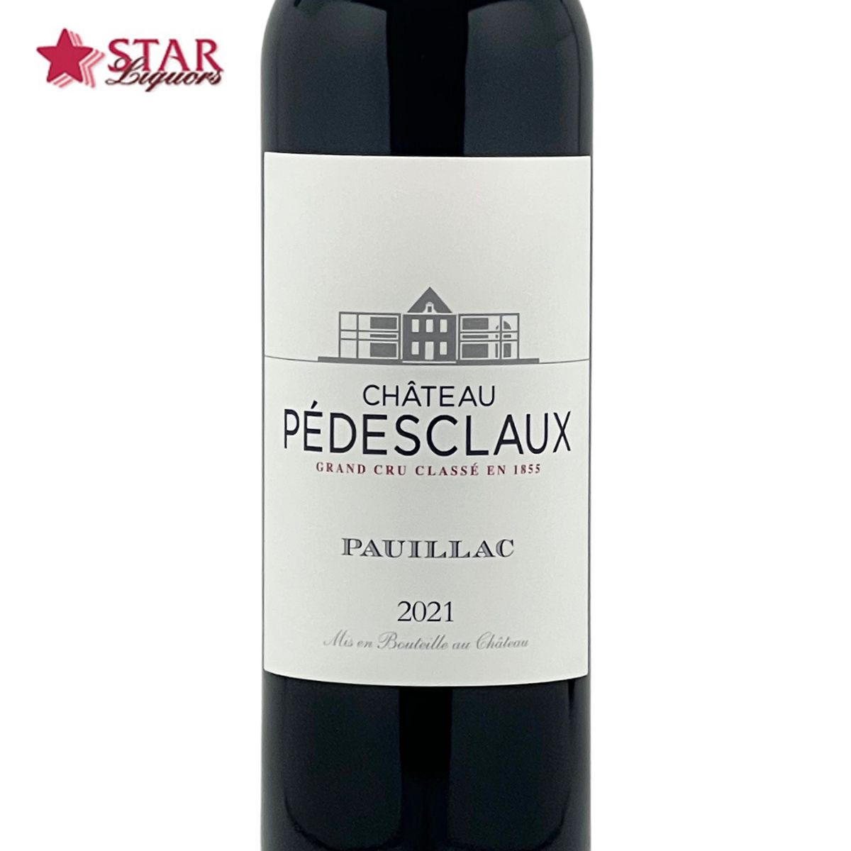 シャトー　ペデスクロー 2021Ch Pedesclaux　2021ワイン 赤ワイン 750ml ボルドー ポイヤック フランスワイン ボルドーワイン ポイヤックワイン フランス赤ワイン ボルドー赤ワイン ポイヤック赤ワイン 御中元 暑中御見舞 残暑御見舞 帰省お土産 star-10007335 スターリカーズ楽天市場店 サンプル画像3