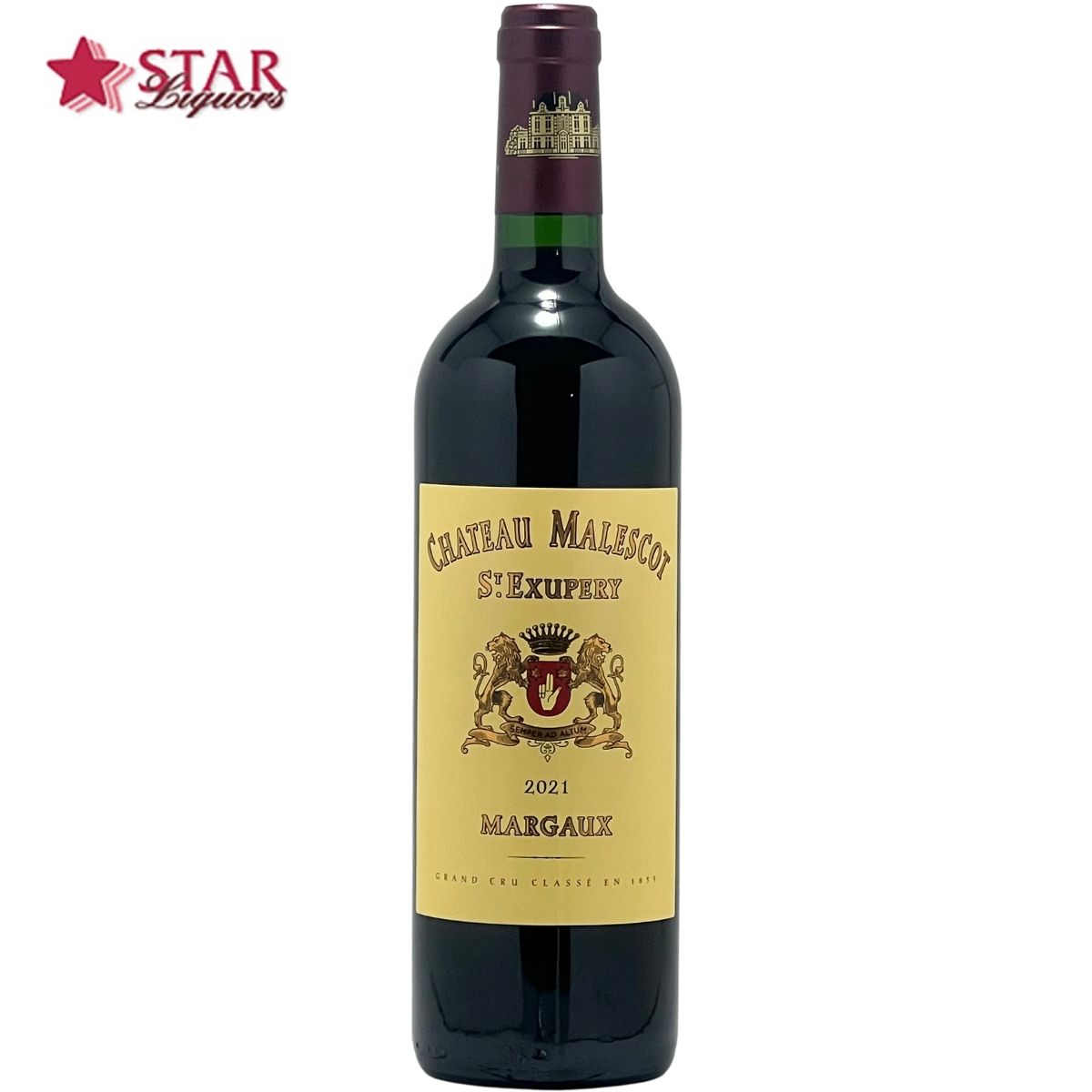 シャトー　マレスコ　サン　テグジュペリ 2021Ch Malescot Saint Exupery　2021ワイン 赤ワイン 750ml ボルドー マルゴー フランスワイン ボルドーワイン マルゴーワイン フランス赤ワイン ボルドー赤ワイン マルゴー赤ワイン 御中元 暑中御見舞 残暑御見舞 star-10007330 スターリカーズ楽天市場店 サンプル画像2