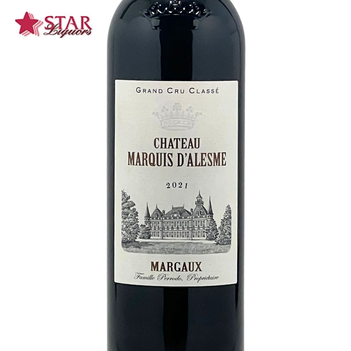 シャトー　マルキ　ダレーム　ベッカー 2021Ch Marquis d'Alesme　2021ワイン 赤ワイン 750ml ボルドー マルゴー フランスワイン ボルドーワイン マルゴーワイン フランス赤ワイン ボルドー赤ワイン マルゴー赤ワイン 御中元 暑中御見舞 残暑御見舞 帰省お土産 star-10007313 スターリカーズ楽天市場店 サンプル画像3