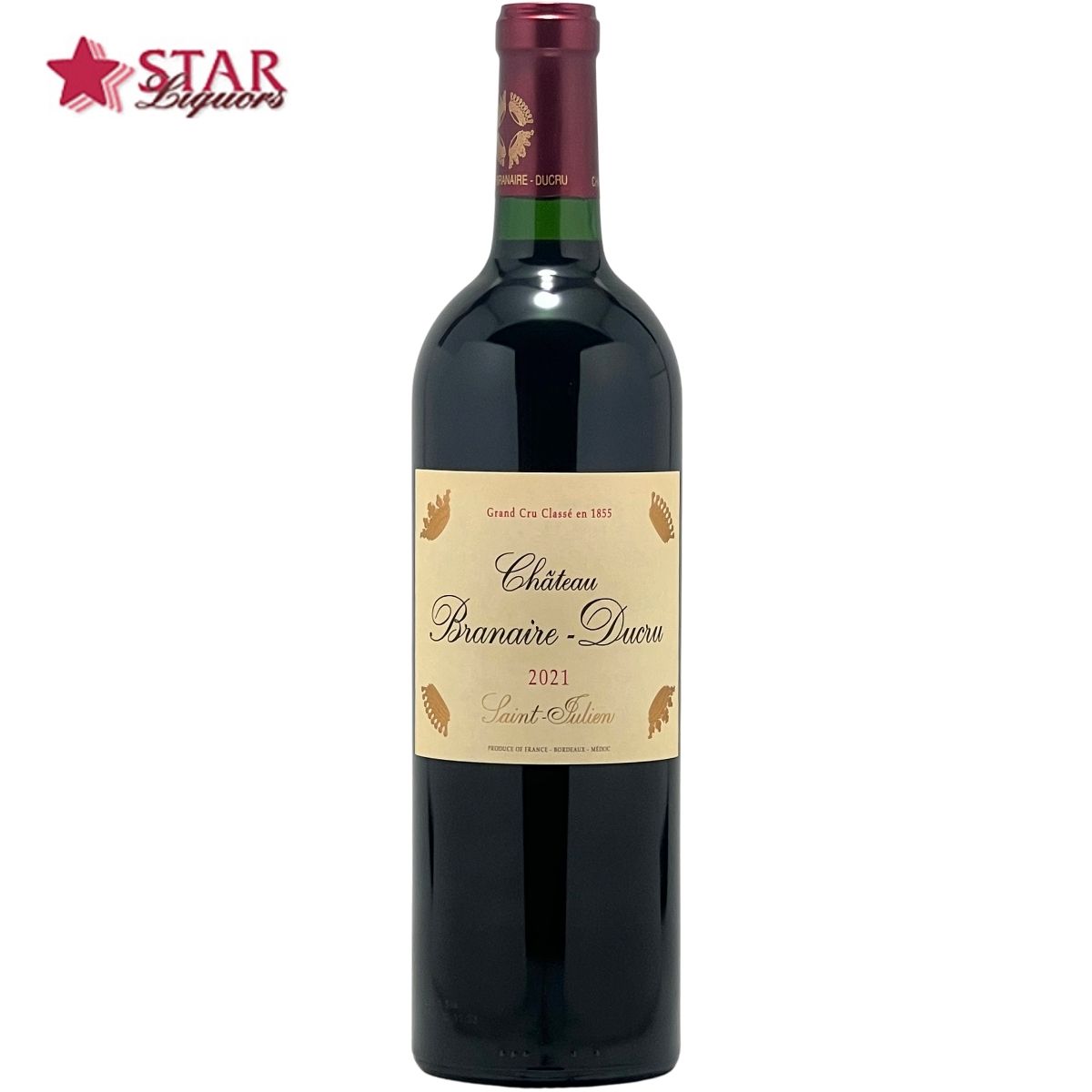 シャトー　ブラネール　デュクリュ 2021Ch Branaire Ducru　2021ワイン 赤ワイン 750ml ボルドー サン ジュリアン フランスワイン ボルドーワイン サン ジュリアンワイン フランス赤ワイン ボルドー赤ワイン サン ジュリアン赤ワイン 御中元 暑中御見舞 star-10007343 スターリカーズ楽天市場店 サンプル画像2