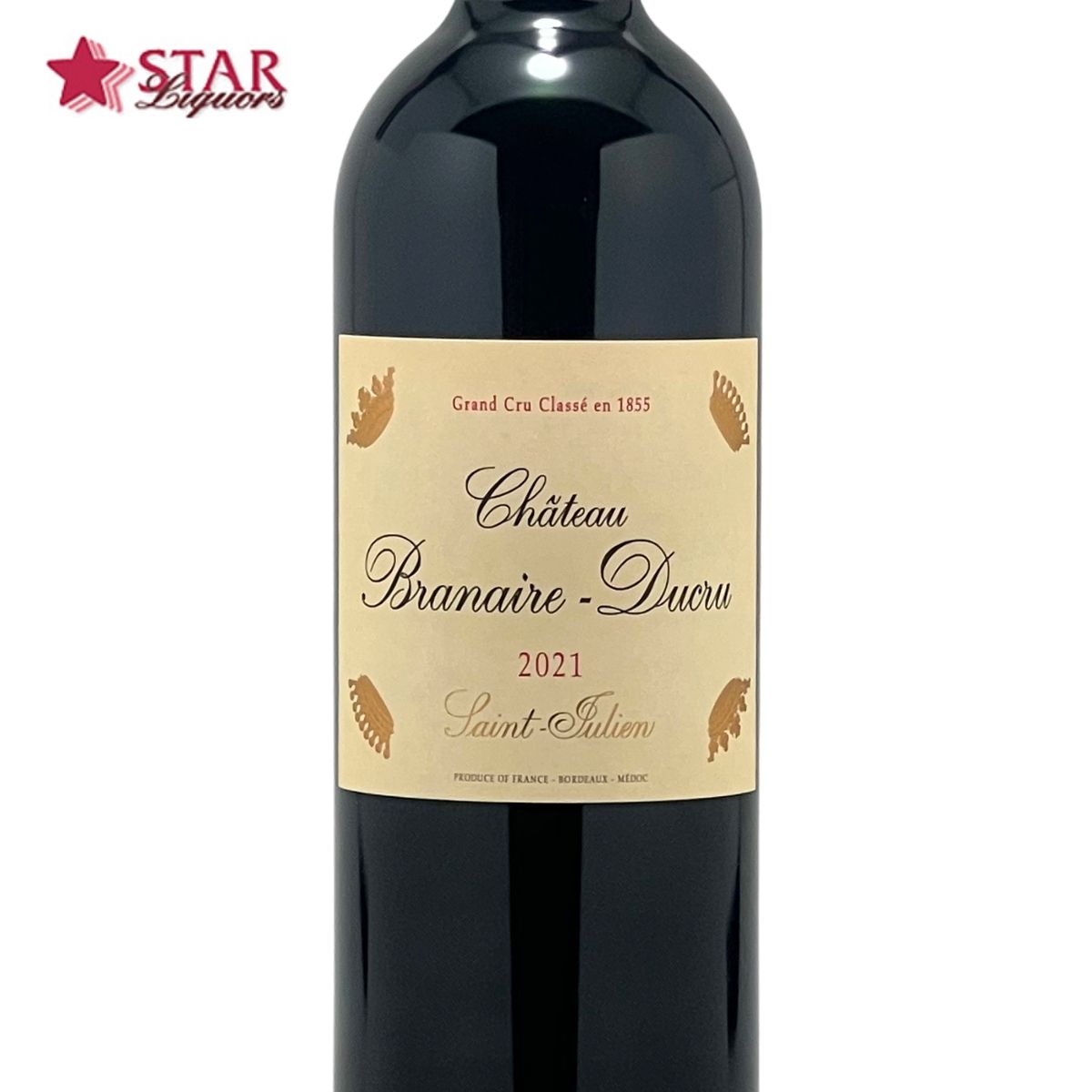 シャトー　ブラネール　デュクリュ 2021Ch Branaire Ducru　2021ワイン 赤ワイン 750ml ボルドー サン ジュリアン フランスワイン ボルドーワイン サン ジュリアンワイン フランス赤ワイン ボルドー赤ワイン サン ジュリアン赤ワイン 御中元 暑中御見舞 star-10007343 スターリカーズ楽天市場店 サンプル画像3