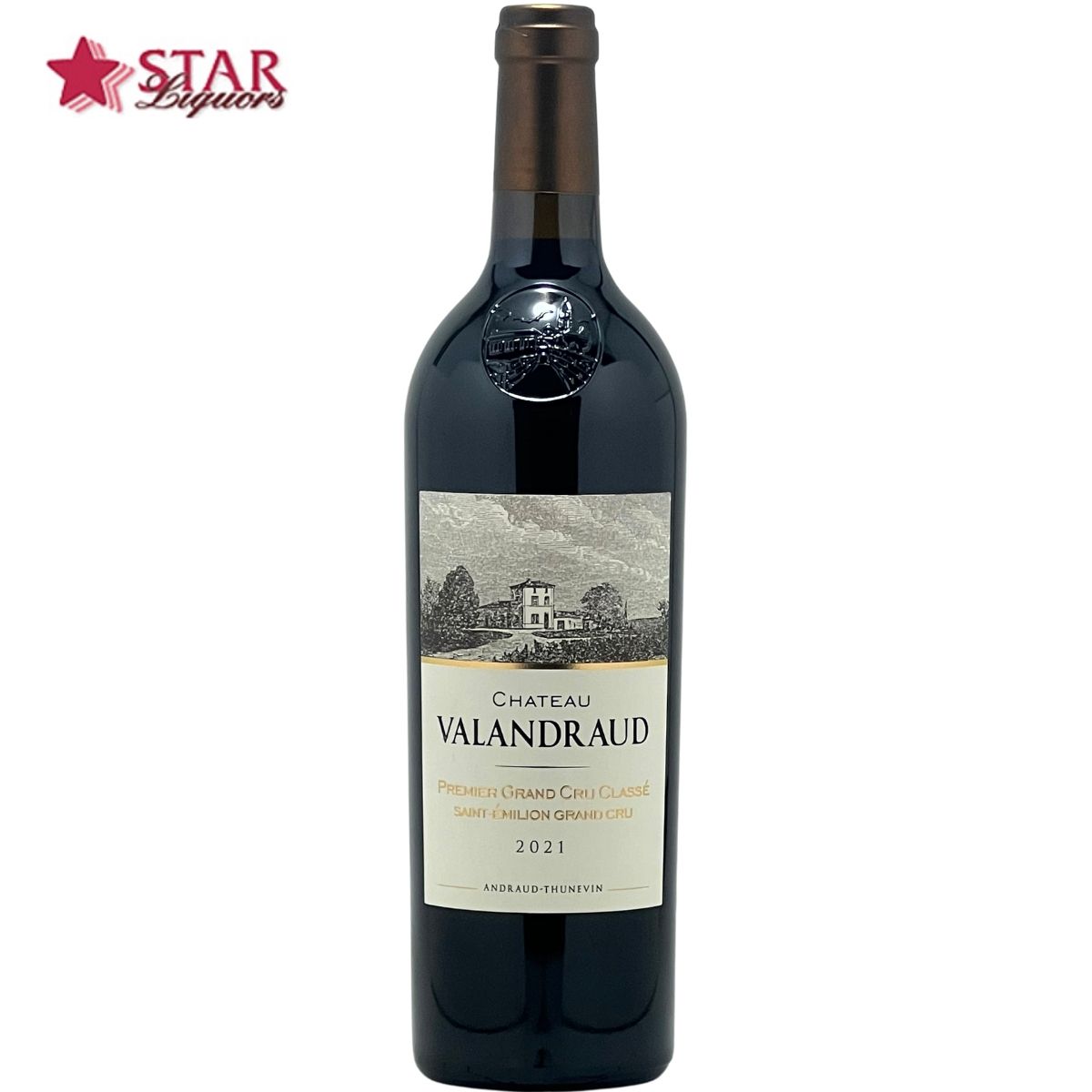シャトー　ヴァランドロー 2021Ch Valandraud　2021ワイン 赤ワイン 750ml ボルドー フランスワイン ボルドーワイン ワイン フランス赤ワイン ボルドー赤ワイン 赤ワイン 御中元 暑中御見舞 残暑御見舞 帰省お土産 star-10007347 スターリカーズ楽天市場店 サンプル画像2
