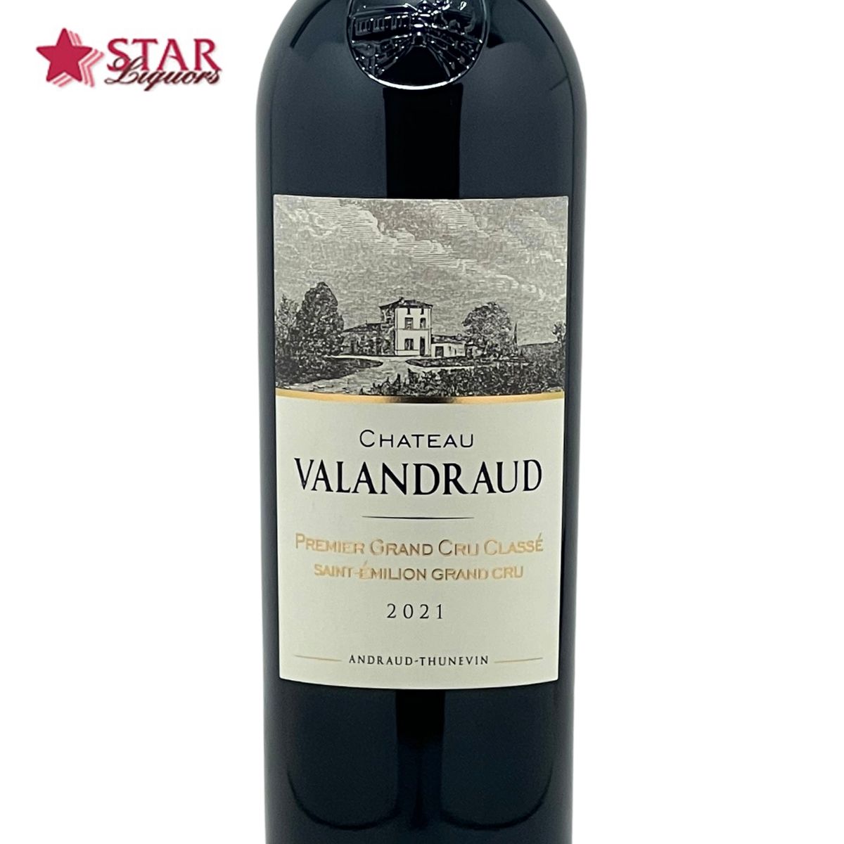 シャトー　ヴァランドロー 2021Ch Valandraud　2021ワイン 赤ワイン 750ml ボルドー フランスワイン ボルドーワイン ワイン フランス赤ワイン ボルドー赤ワイン 赤ワイン 御中元 暑中御見舞 残暑御見舞 帰省お土産 star-10007347 スターリカーズ楽天市場店 サンプル画像3