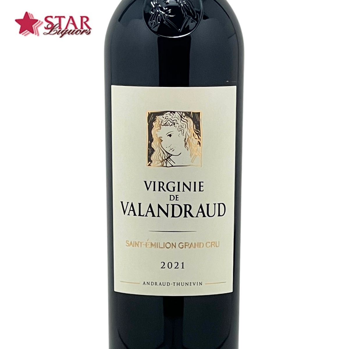 ヴィルジニ　ド　ヴァランドロー 2021Virginie de Valandraud　2021ワイン 赤ワイン 750ml ボルドー サン テミリオン フランスワイン ボルドーワイン サン テミリオンワイン フランス赤ワイン ボルドー赤ワイン サン テミリオン赤ワイン ホワイトデー 母の日