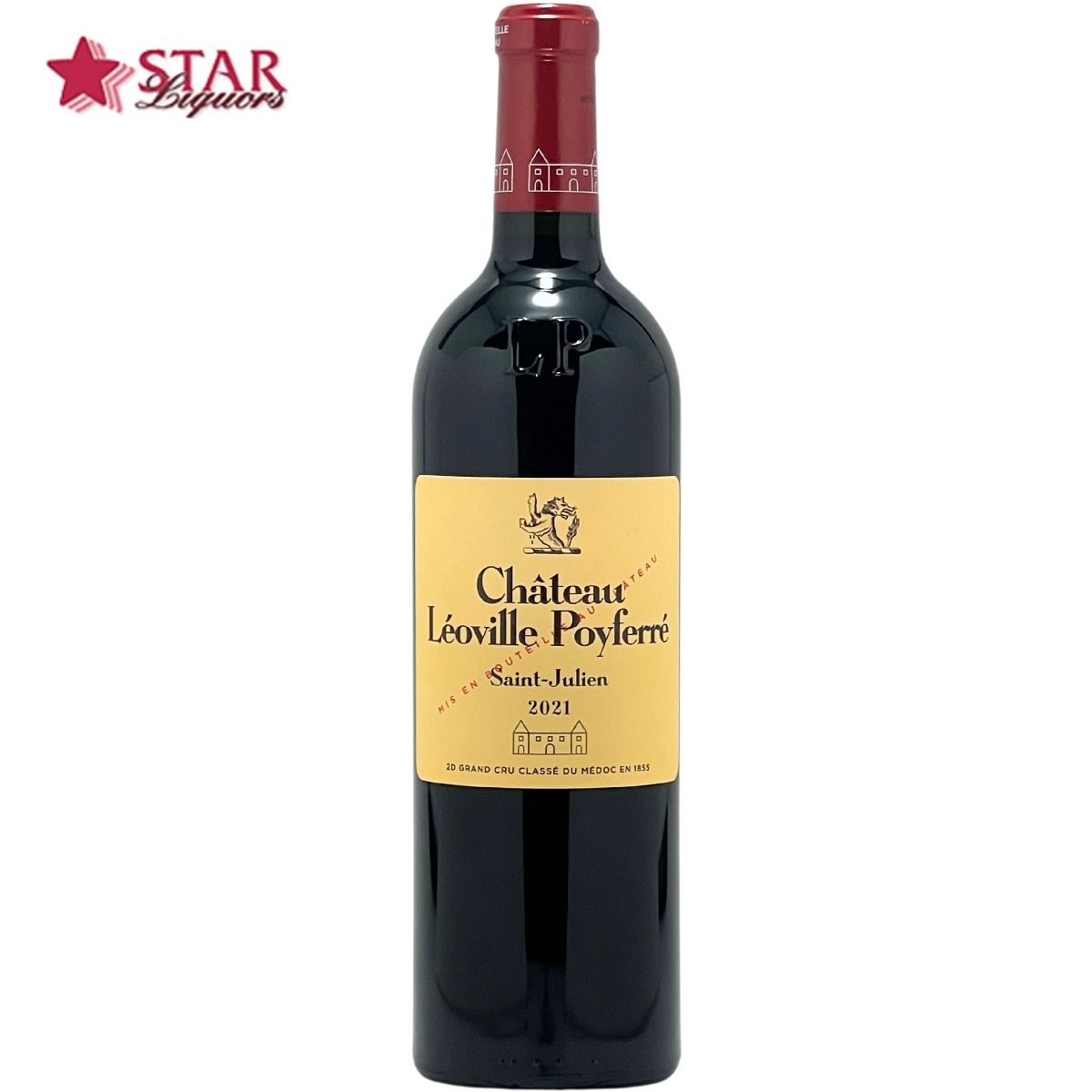 シャトー　レオヴィル　ポワフェレ 2021Ch Leoville Poyferre　2021ワイン 赤ワイン 750ml ボルドー サン ジュリアン フランスワイン ボルドーワイン サン ジュリアンワイン フランス赤ワイン ボルドー赤ワイン サン ジュリアン赤ワイン 御中元 暑中御見舞 star-10007318 スターリカーズ楽天市場店 サンプル画像2